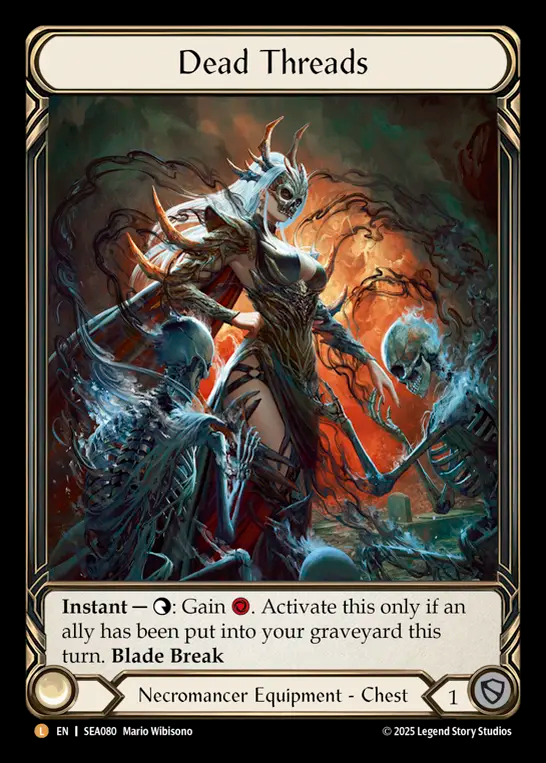 亡者の織物/Dead Threads