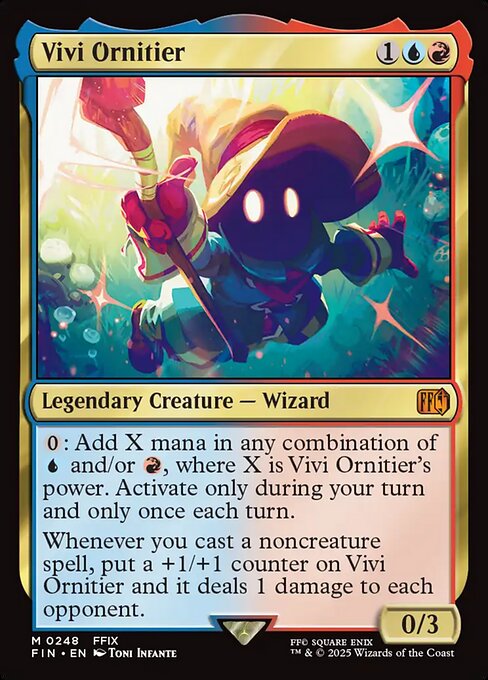 ENG]迷える黒魔道士、ビビ/Vivi Ornitier | カードショップあずまや