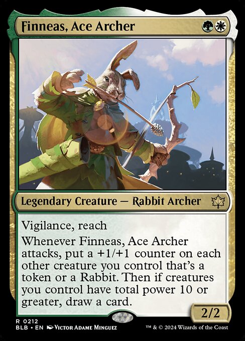 ENG]腕利きの射手、フィニアス/Finneas, Ace Archer | カードショップ