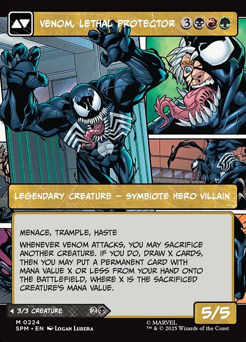ENG]エディ・ブロック//リーサル・プロテクタ、ヴェノムEddie Brock