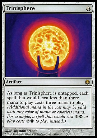 ENG]三なる宝球/Trinisphere | カードショップあずまや